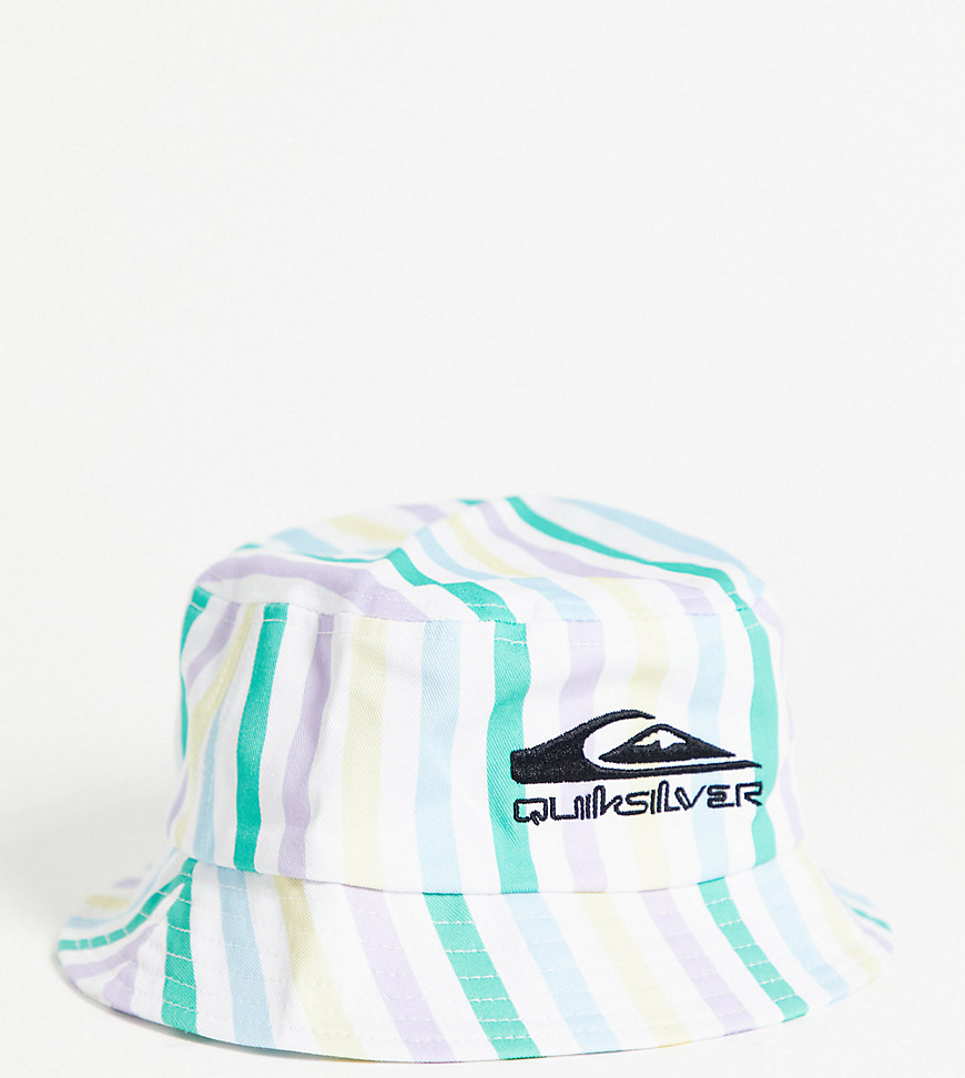 Quiksilver Sunrise Culture Bucket Hat In Multi - Exclusive To Asos