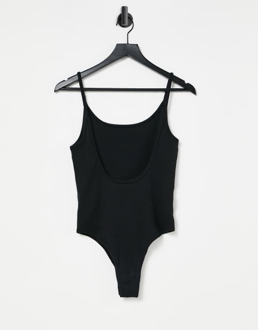 Quiksilver Sunrise Fever bodysuit in black Exclusive at ASOS, 2 of 4