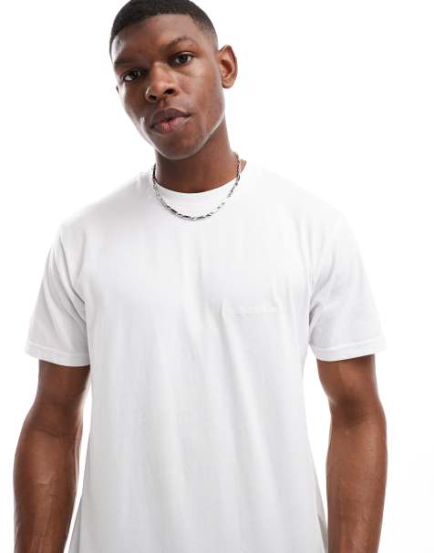 Quiksilver - T-shirt à manches courtes - Blanc - view 1