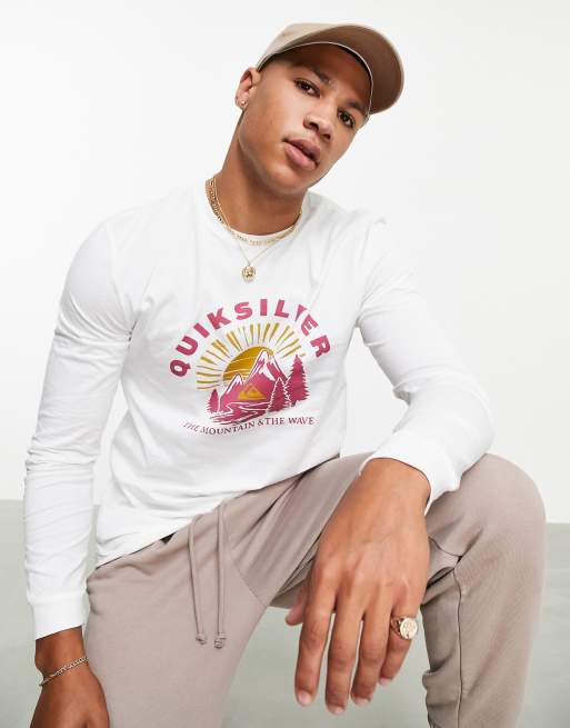 Tee shirt manche longue quiksilver shop
