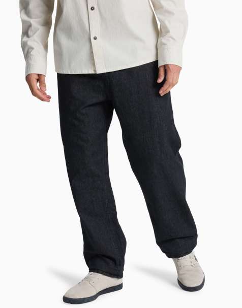 Quiksilver - Taxer - Jean standard - Noir - view 1