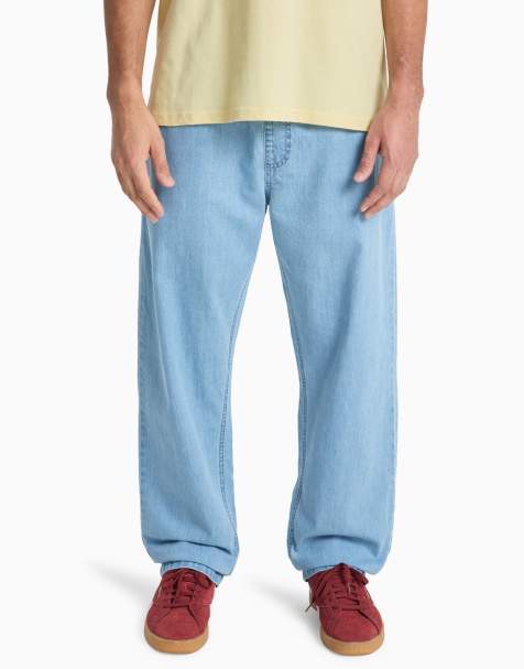 Quiksilver – Taxer – Regular-Fit-Jeans in Blau - view 1