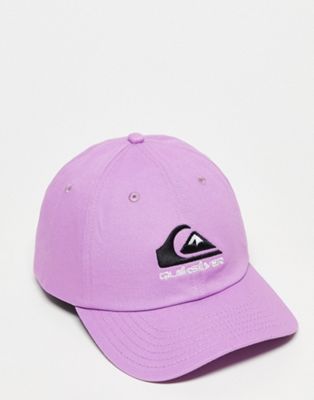 Quiksilver The Baseball cap in pink Exclusive at ASOS