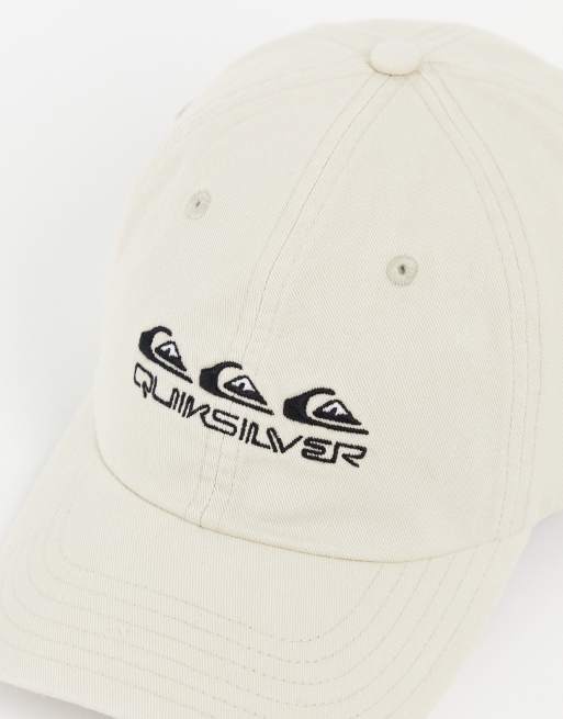 Quiksilver - The Baseball - Pet in beige wassing, exclusief bij ASOS, 3 van 4