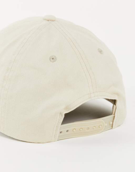 Quiksilver - The Baseball - Pet in beige wassing, exclusief bij ASOS, 4 van 4