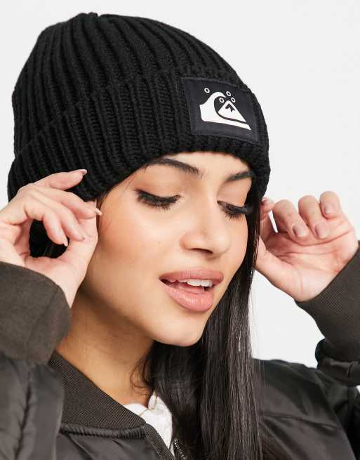 Quiksilver The beanie black | in ASOS