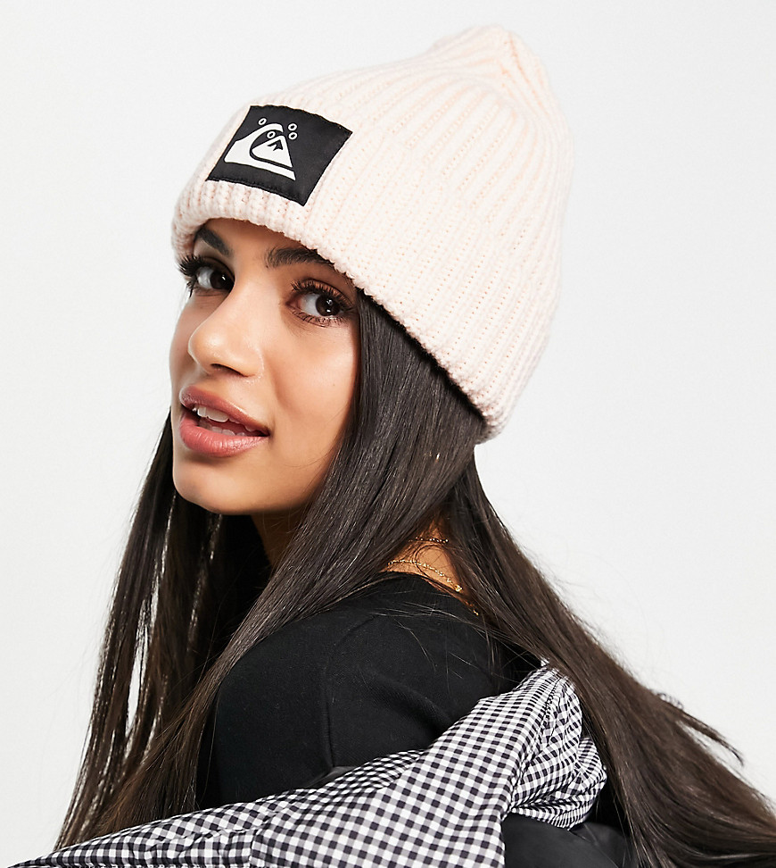 Quiksilver The beanie in pink Exclusive at ASOS