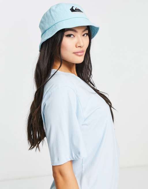 Quiksilver - The Classic - Bucket hat in blauw, exclusief bij ASOS, 3 van 4