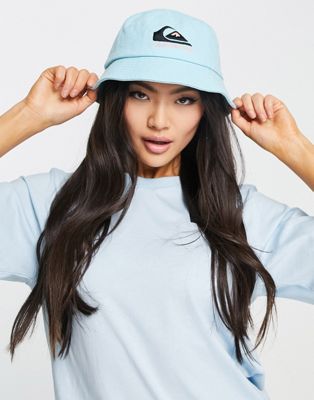 Quiksilver The Classic bucket hat in blue Exclusive at ASOS