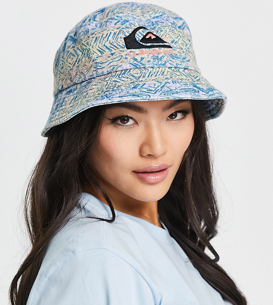 The Classic bucket hat in blue pattern - Exclusive at ASOS