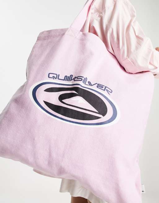 Quiksilver – The Classic – Różowa torebka typu tote – Tylko w ASOS