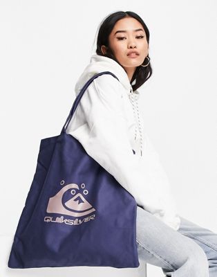 Quiksilver The Classic tote bag in blue