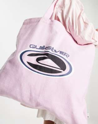 Quiksilver The Classic tote bag in pink Exclusive at ASOS