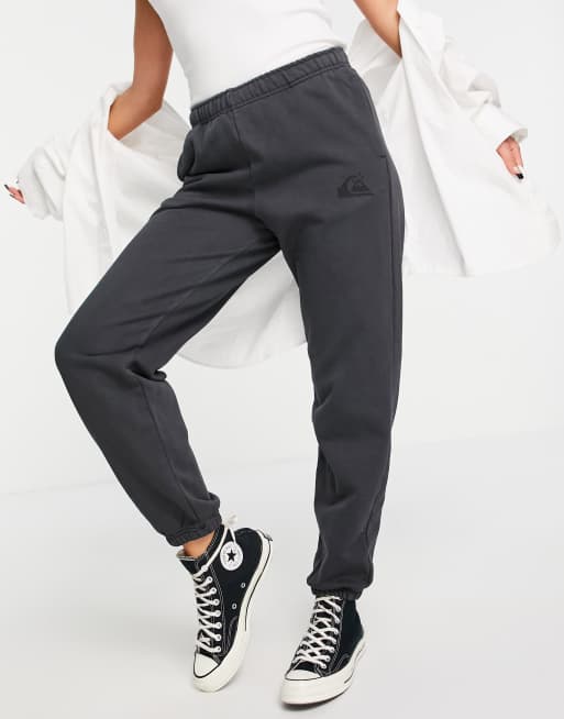 Quiksilver - The Fleece - Joggingbroek in zwart
