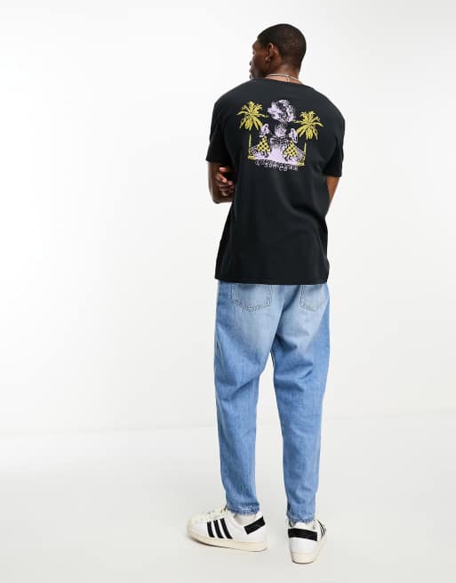 Quiksilver - The Land Down Under - Sort T-shirt