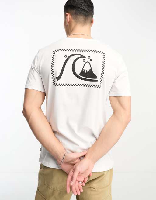 Quiksilver the original T shirt in white