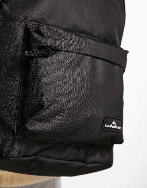 Quiksilver the poster backpack in black ASOS