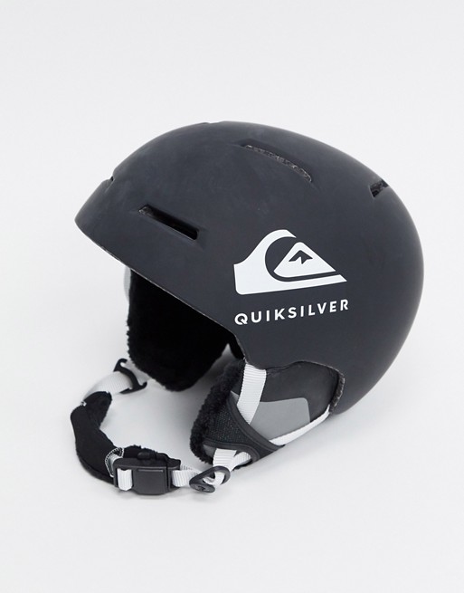 Quiksilver Theory ski helmet in black