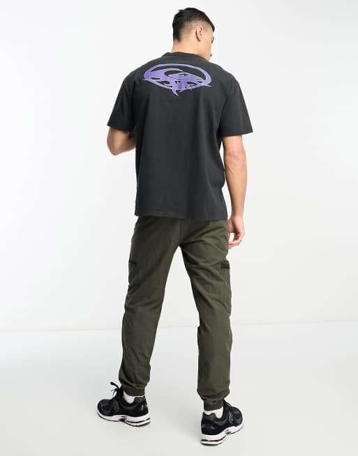 Quiksilver - Thorndog - Sort T-shirt