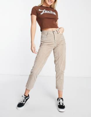 Quiksilver - Timeless Classic - Corduroy broek in beige