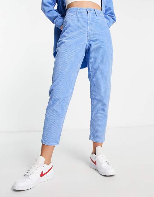 Quiksilver Timeless Pantalon en velours côtelé Bleu ASOS