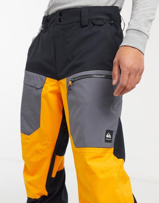 Quiksilver TR Stretch ski pants in black ASOS