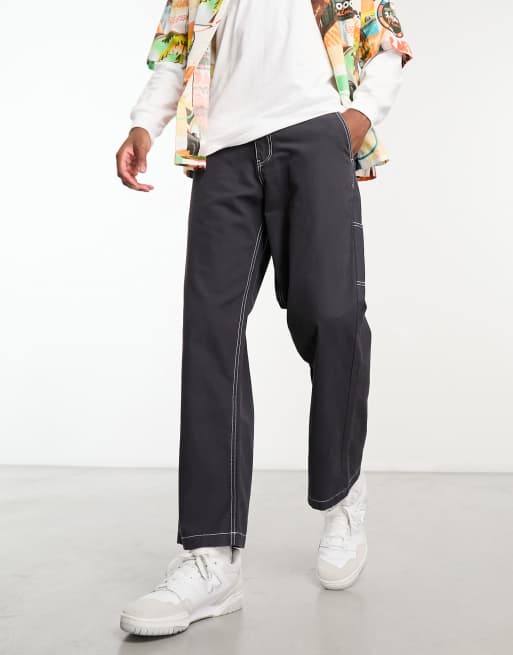 Quiksilver – Tridagger – Hose in Phantom-Schwarz