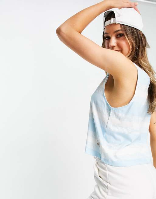 Quiksilver Vibes tank top in blue, 2 of 4
