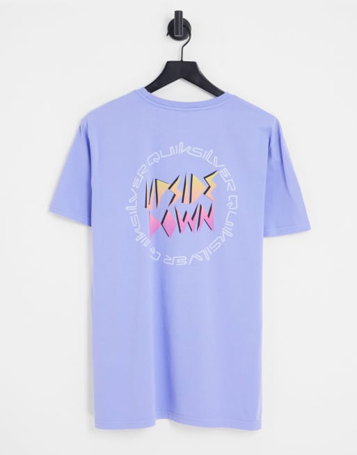 Quiksilver x Stranger Things - Lenora Hills - New Wave Age - T-shirt in paars