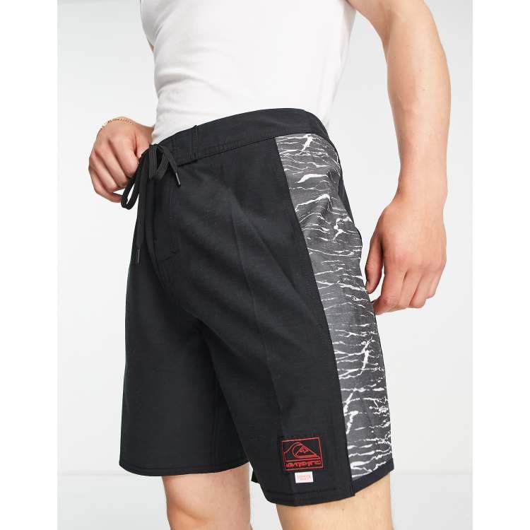 x Quiksilver original | shorts Lenora arch Stranger black board Hills in Things ASOS