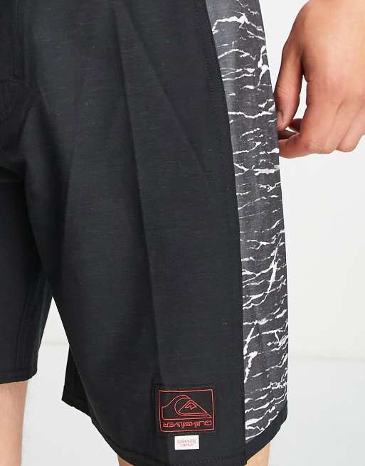 Quiksilver | shorts arch Hills Things board ASOS in original black Lenora x Stranger