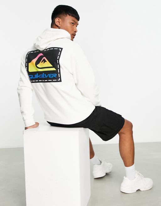 Quiksilver best sale white hoodie