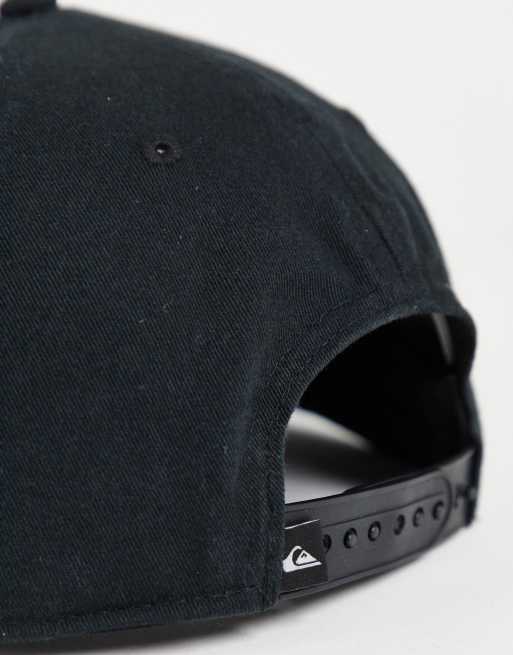 Quiksilver X Stranger Things - The Upside Down - Casquette à 5 empiècements - Noir, 3 de 4