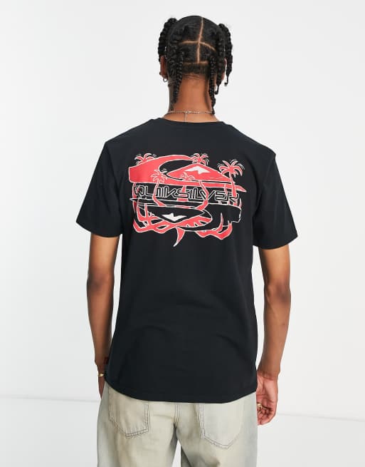 Quiksilver X Stranger Things - Vecna's Lair - Sort T-shirt, 2 af 4
