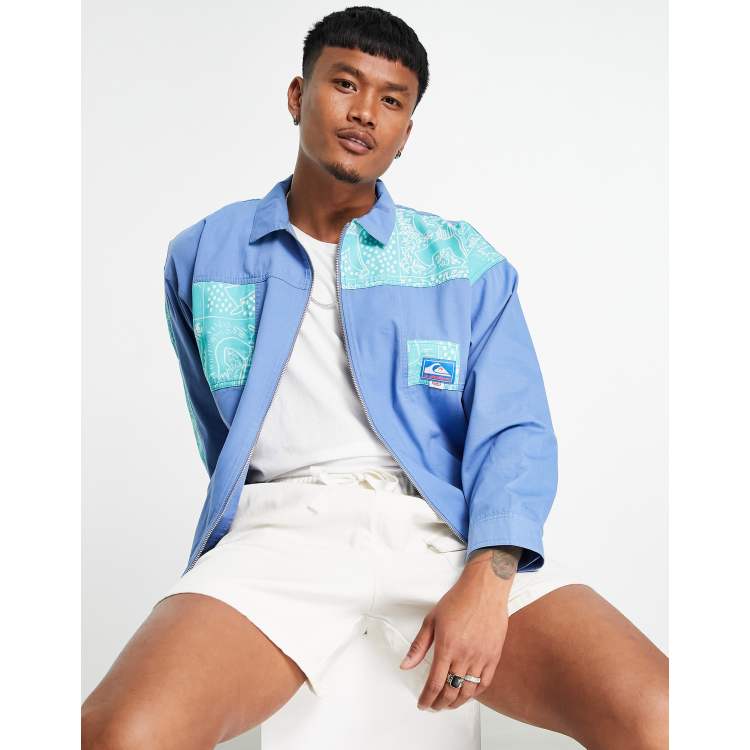 Quiksilver X The Stranger Things Lenora Hills Hawkins jacket in