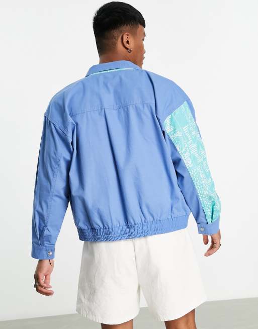 Quiksilver X The Stranger Things Lenora Hills Hawkins jacket in