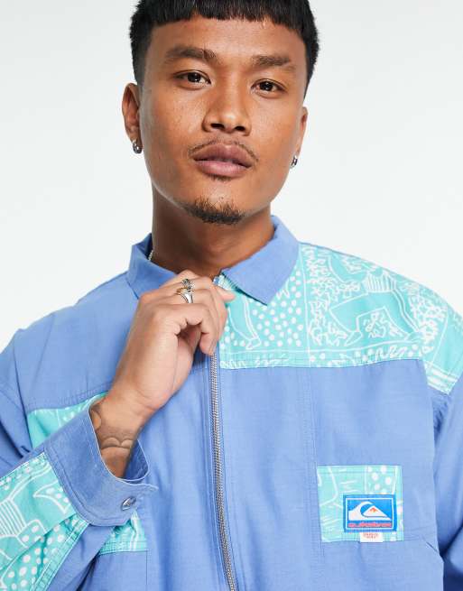 Quiksilver X The Stranger Things Lenora Hills Hawkins jacket in