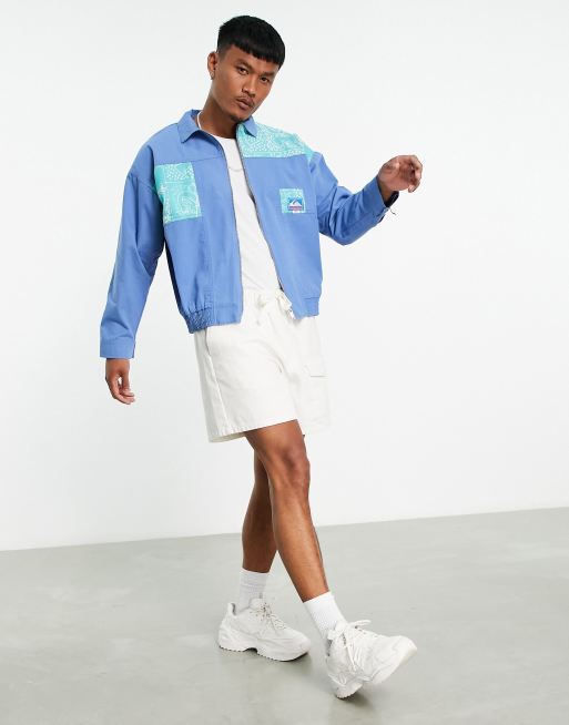 Het pad kapsel De andere dag Quiksilver X The Stranger Things Lenora Hills Hawkins jacket in blue | ASOS