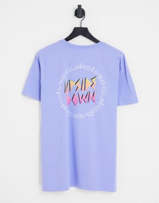 Quiksilver x The Stranger Things – Lenora Hills New Wave Age – T-Shirt in Lila