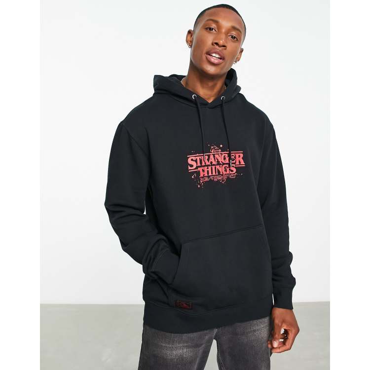 Nike x stranger on sale things black hoodie