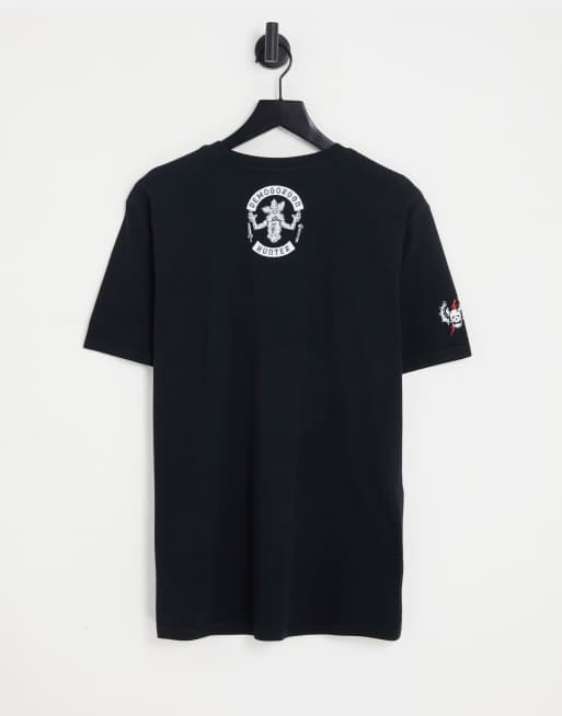 Quiksilver x The Stranger Things - Season Ender - T-shirt nera, 3 di 4