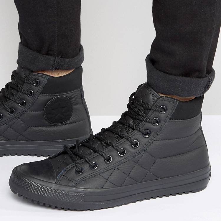 Quilted Converse Chuck Taylor All Star In Black 153669C | ASOS