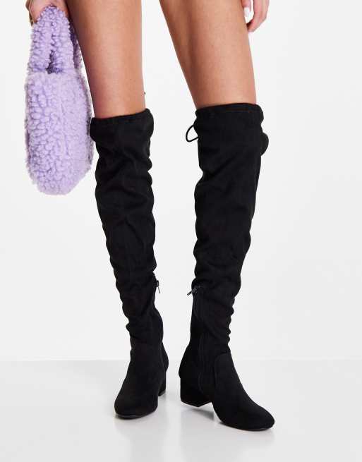 Qupid thigh store high boots