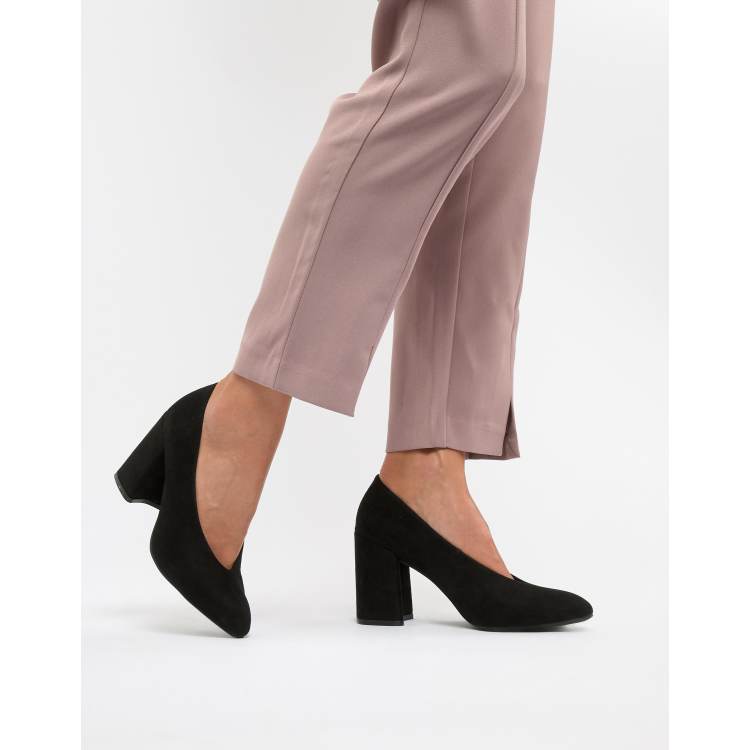 Qupid v shop cut pumps