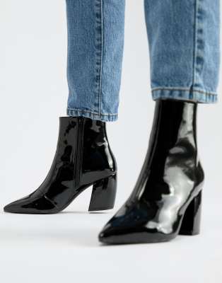 patent boots asos