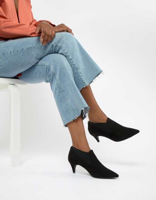 Qupid - Bottines à petits talons