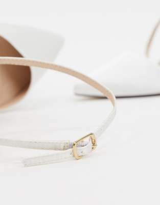 qupid bridal embellished pointed heels