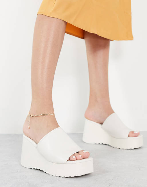 Qupid white sandals new arrivals