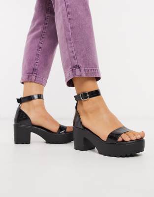 qupid chunky heels