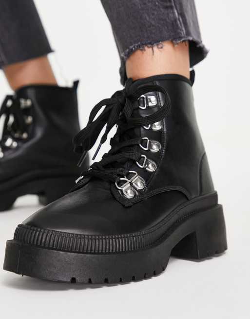 Qupid hot sale combat boots